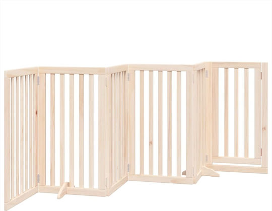 vidaXL Divider Dog in White Color 300 x 300 x 300cm