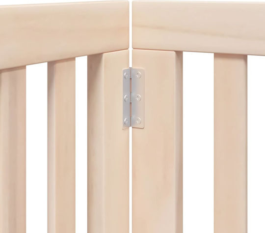 vidaXL Divider Dog in White Color 300 x 300 x 300cm