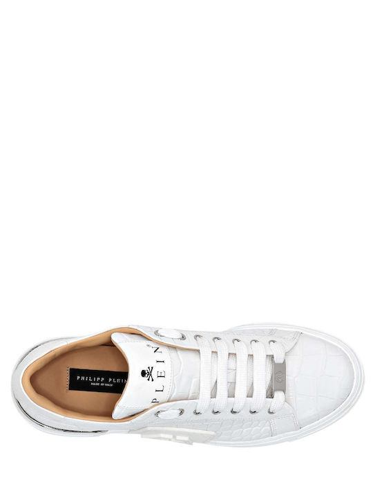 Hexagon Sneakers White