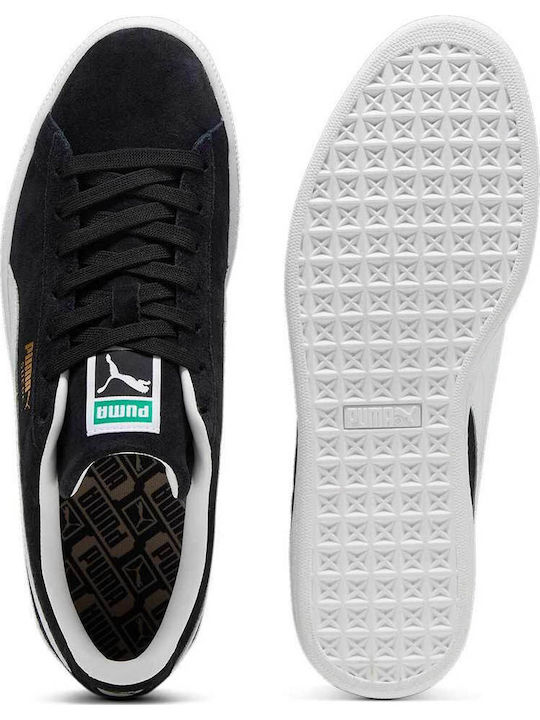 Suede Classic Ανδρικά Sneakers Μαύρα