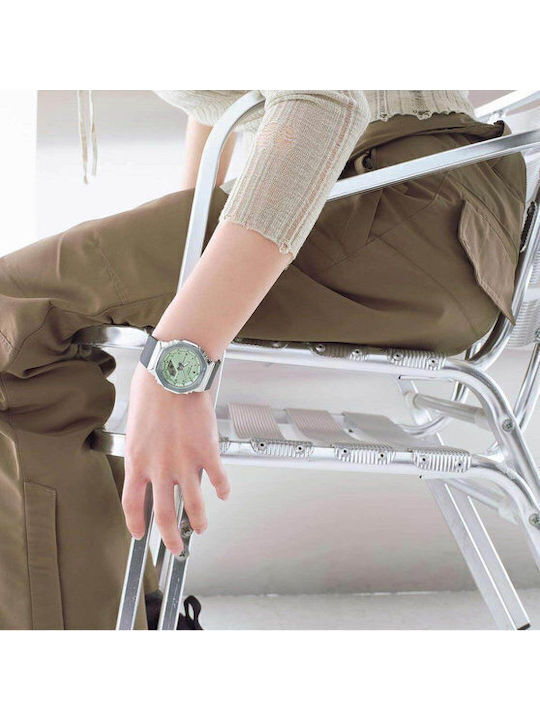 Casio G-shock Ρολόι Μπαταρίας με Μεταλλικό Μπρασελέ Casio G-shock Ρολόι Μπαταρίας με Μεταλλικό Μπρασελέ