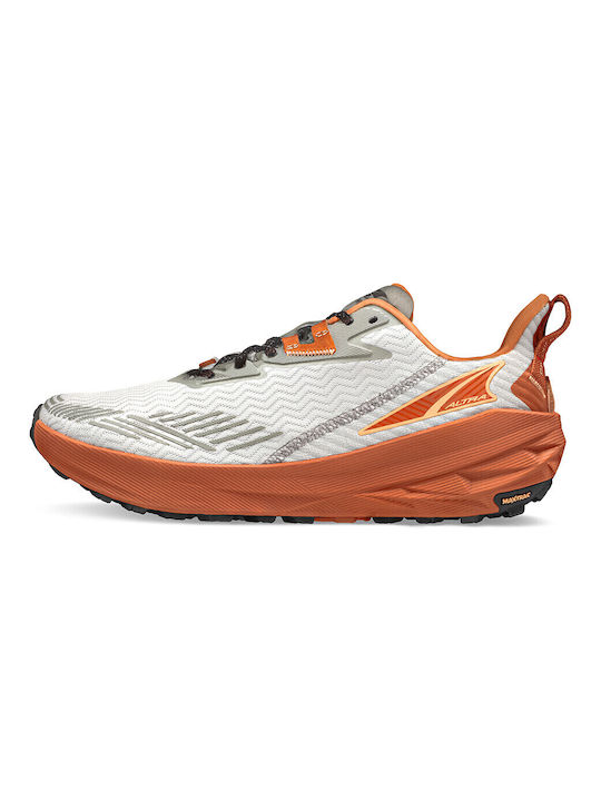 Altra Experience Мъжки Спортни обувки Трейл Рънинг Wild Gray / Orange