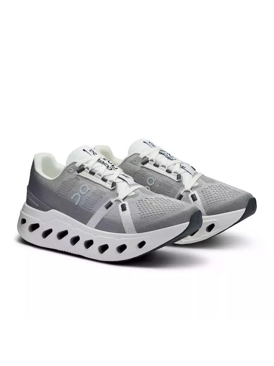 On Cloudclipse Damen Sportschuhe Laufen Silber