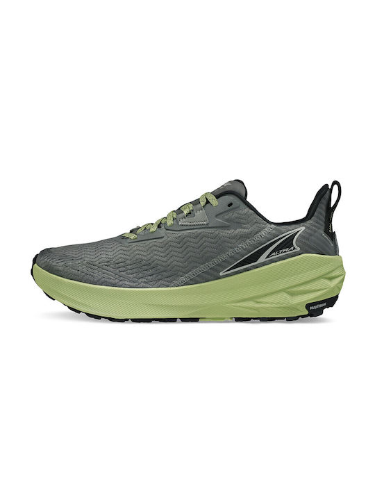 Altra Experience Herren Sportschuhe Trail Running Wild Gray / Green