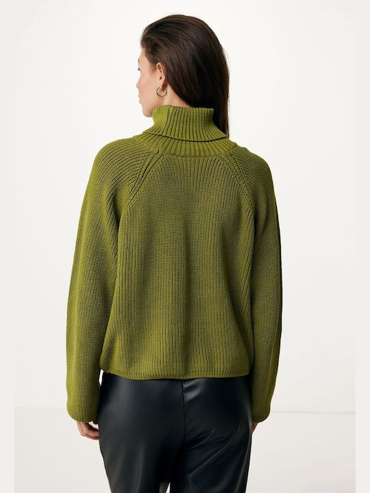 Mexx Πουλόβερ Ochre Green, Πρασινο
