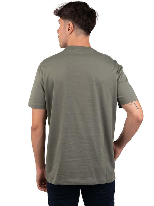 Armani Exchange Men's Short Sleeve T-shirt Green