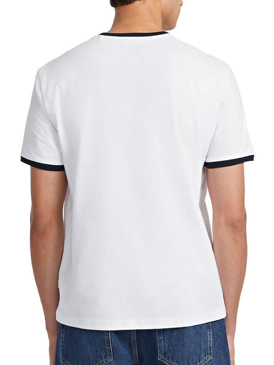 Guess Men's Short Sleeve T-shirt White