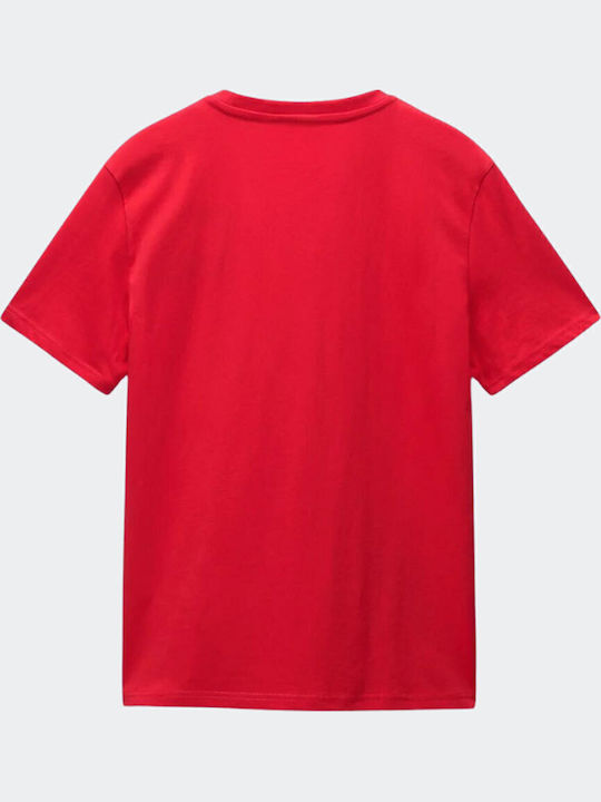 Salis T-shirt Red