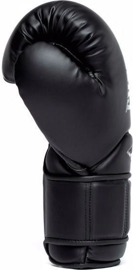 Everlast Elite 2 Pro Боксови Ръкавици от Синтетична Кожа за Състезание Черен