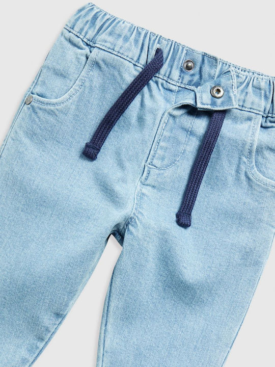 Kids' Denim Pants Light Blue