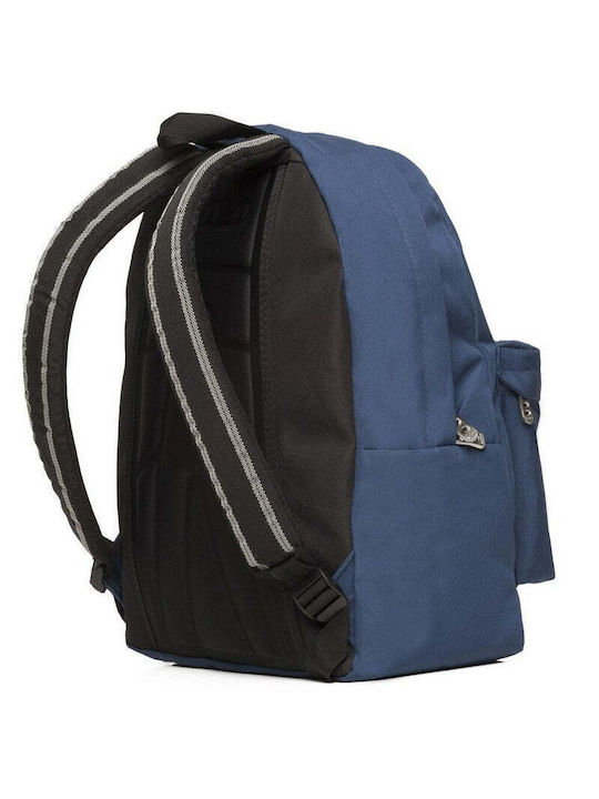 Polo Original Scarf School Backpack Junior High-High School With Water Bottle Holder Dark Blue 20L 30 x 21 x 42cm