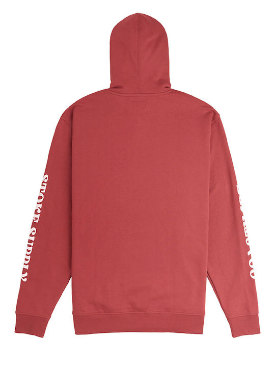 Vissla Men's Sweatshirt with Hood and Pockets Picante