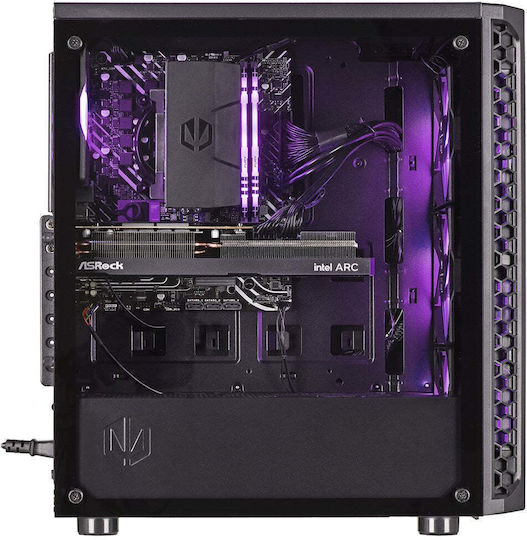 Actina Gaming Desktop PC (Ryzen 7-5700X3D/32GB DDR4/1TB SSD/GeForce RTX 4060 Ti/No OS)
