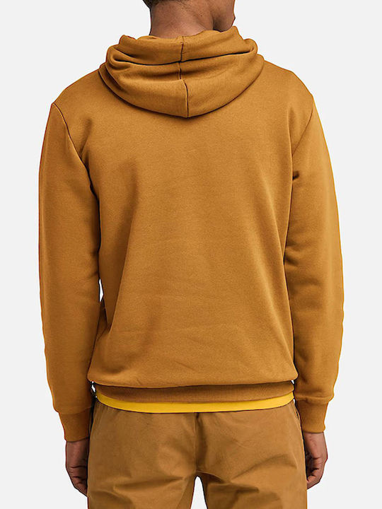 Sweatshirt mit Kapuze Tan