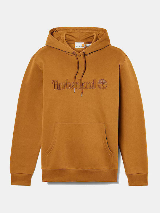 Sweatshirt mit Kapuze Tan