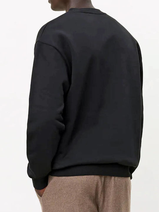 Les Deux Men's Sweatshirt Black/light Ivory