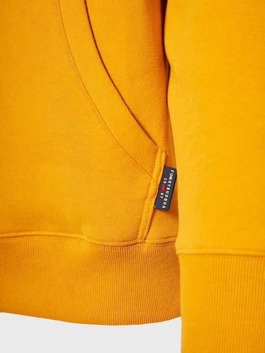 Суитшърт с Качулка Yellow Mustard