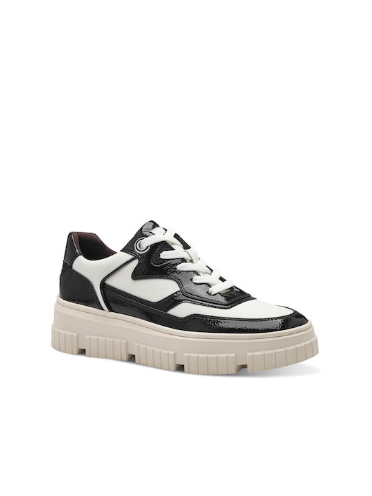 S.Oliver Anatomical Sneakers White / Black