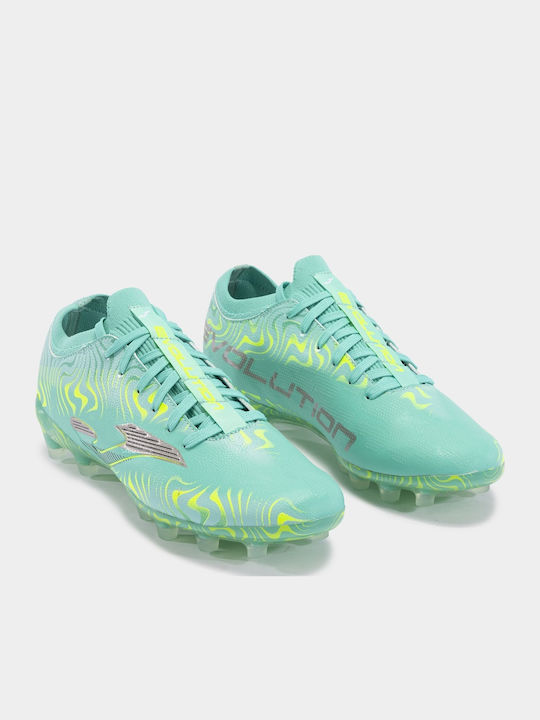 Joma Evolution Cup Fußballschuhe mit Stollen Türkis