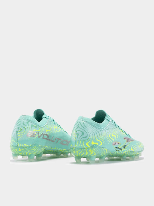 Joma Evolution Cup Fußballschuhe mit Stollen Türkis