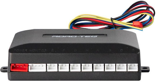 M-Tech Car Parking System Back with Screen and 8 Sensors 21.5mm in Silver Color