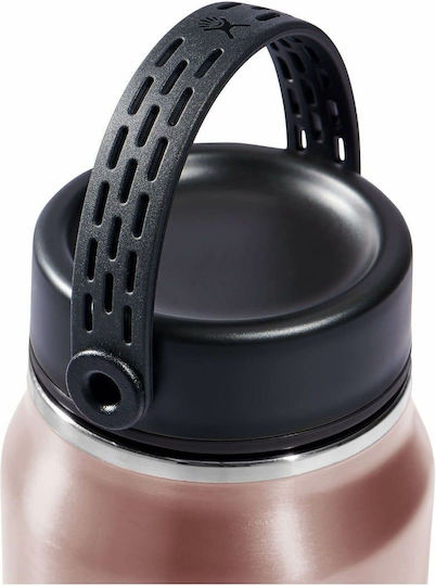 Hydro Flask Lightweight Wide Flex Cap B Μπουκάλι Θερμός Ανοξείδωτο BPA Free 1lt Quartz