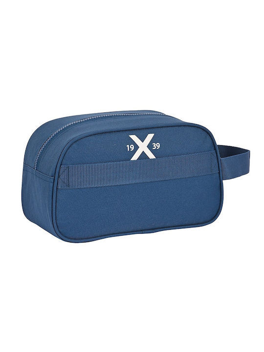 Safta Toiletry Bag in Blue color