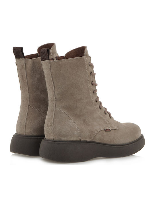 Wildleder Stiefeletten Damen Cigar