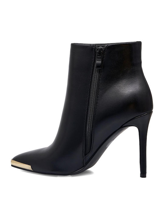 Stiefeletten Damen Schwarz