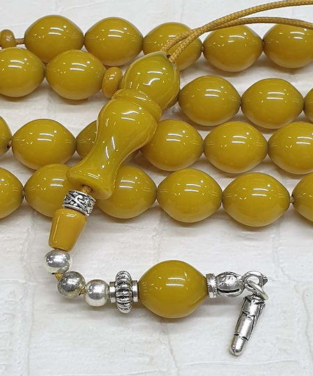 Worry Beads 33 Masticha Faturan Kom11557