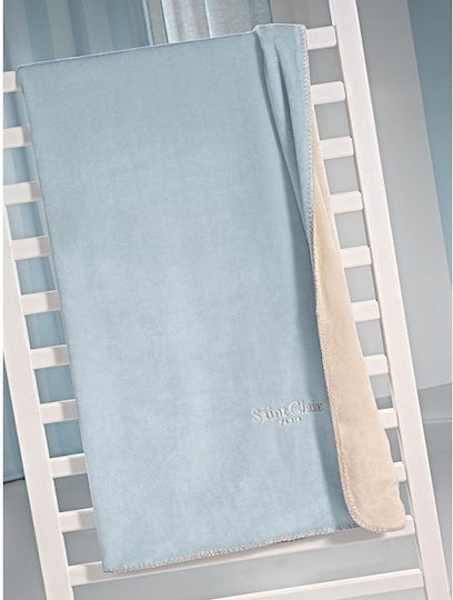Saint Clair Babydecken KInderbett Ultrasoft Tresor 100x140cm