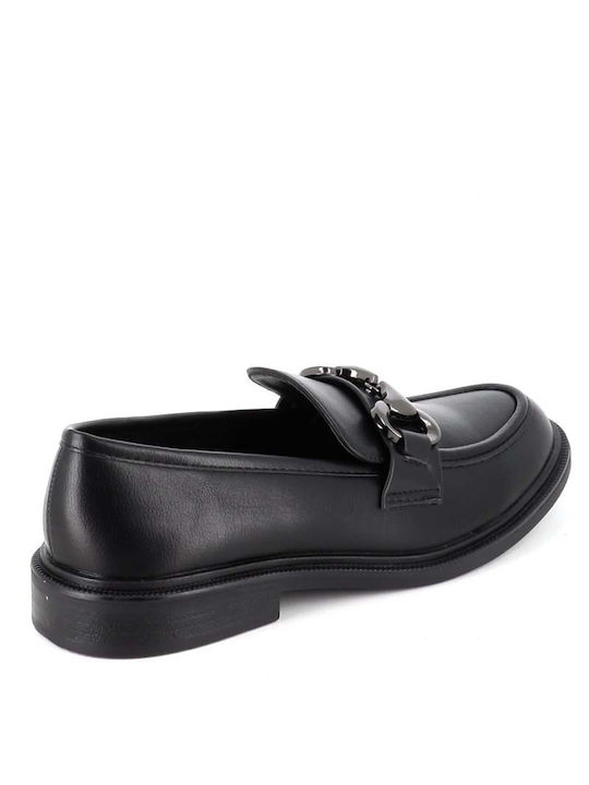 B-Soft Moccasini pentru femei în culoarea Negru