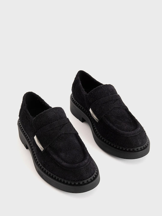 Ash Women's Loafers in Black Color