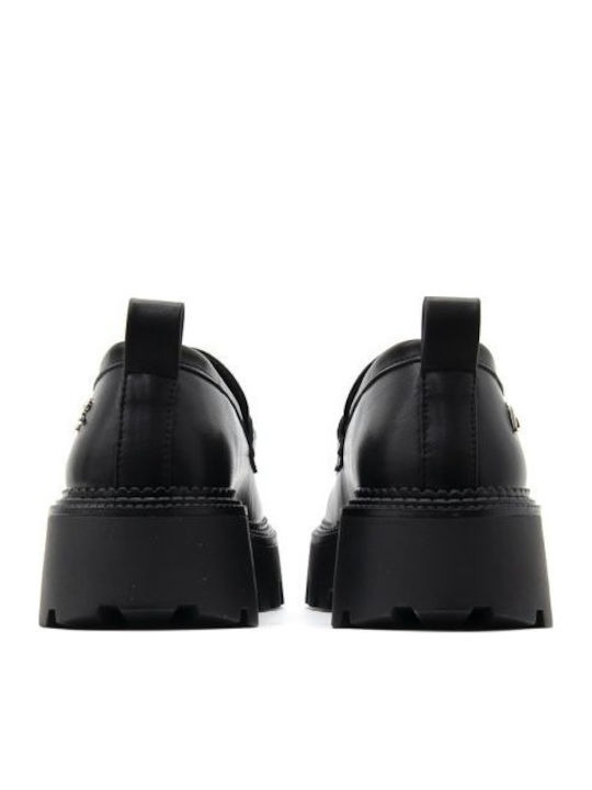 Numb Tag Damen Loafers in Schwarz Farbe