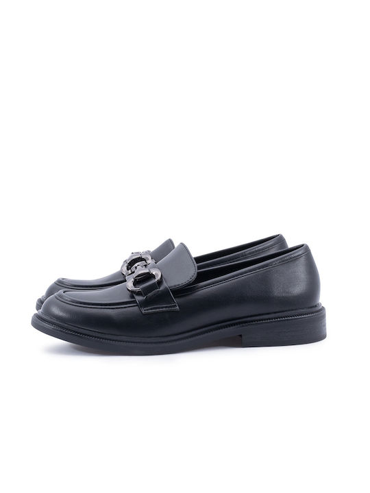 B-Soft Women's Loafers in Black Color