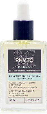 Phyto Polleine Scalp Solution Fortifying Balancing Concentrate Serum Ενδυνάμωσης 30ml