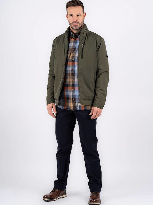 Pre End Herren Jacke Lässig Forest Green