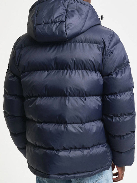Winter Jacket Puffer Dark Blue