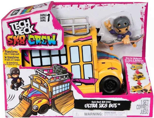 Spin Master Miniature Toy TechDeck for Ages 6+