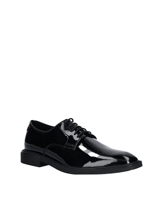 Hugo Men's Dress Shoes Black