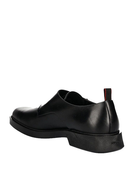 Hugo Men's Dress Shoes Black