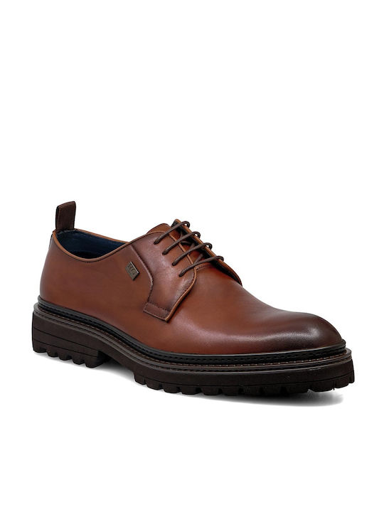 Renato Garini Leder Herrenschuhe Tabac Braun