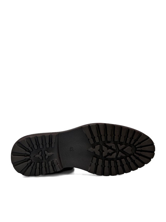Leder Herren Freizeitschuhe Anatomisch Tabac Braun