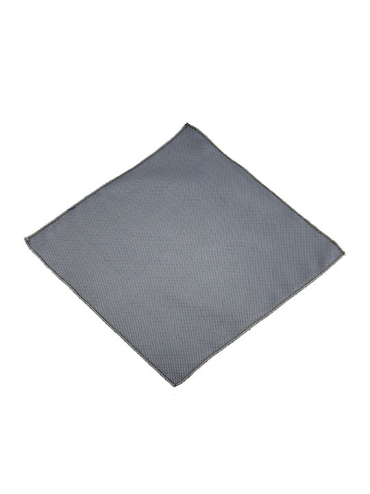 Legend Accessories Σετ Παπιγιόν με Μαντήλι Γκρι