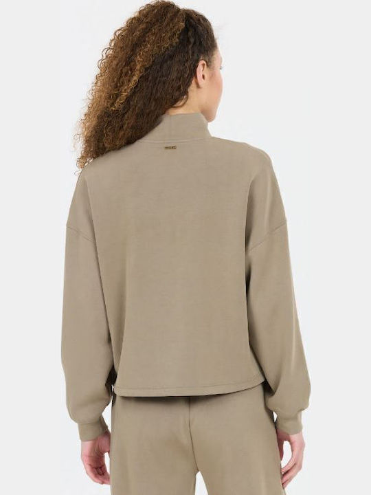 Athlecia Sweatshirt Braun