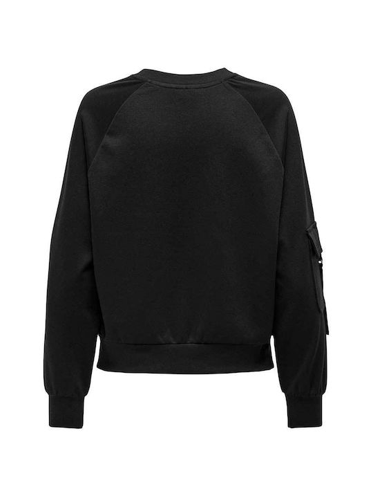 Only Women's Sweatshirt Black