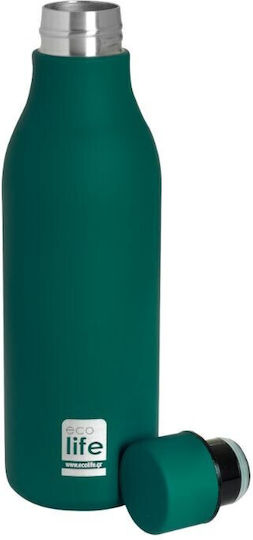 Ecolife Bottle Thermos Stainless Steel BPA Free 550ml Pine Green Ecolife