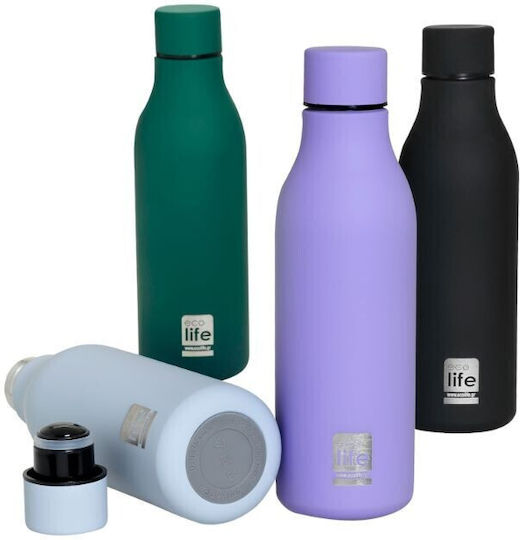 Ecolife Bottle Thermos Stainless Steel BPA Free 550ml Pine Green Ecolife