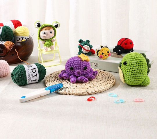 Κεντήματα Crochet Kit Complete Diy