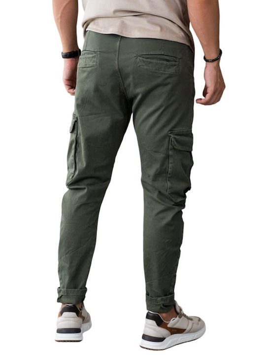 Cosi Jeans Men's Trousers Cargo Khaki